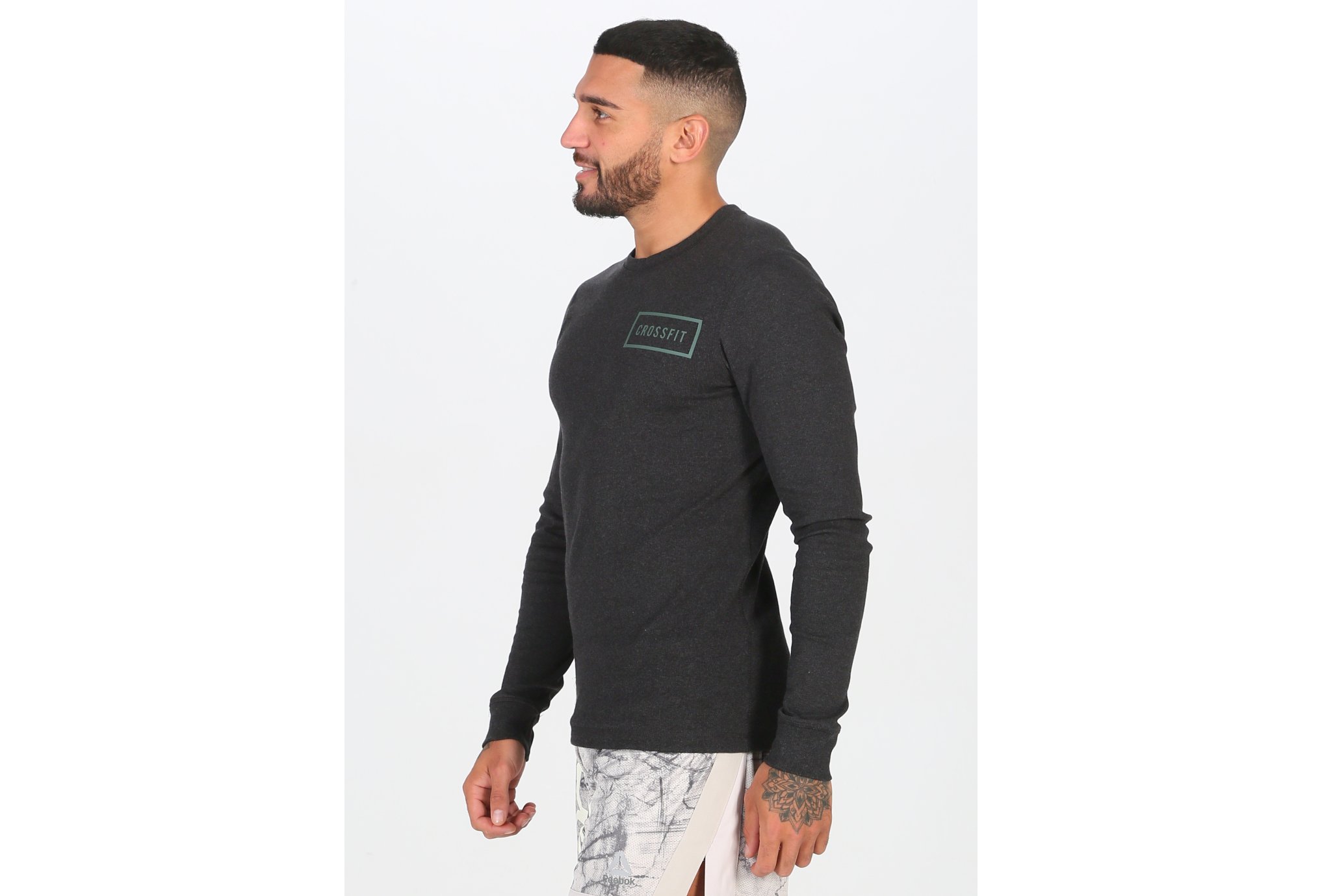 Reebok Thermal LS M vêtement running homme