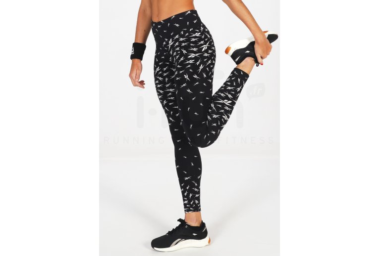 Reebok mallas largas Training Essentials Vector AOP