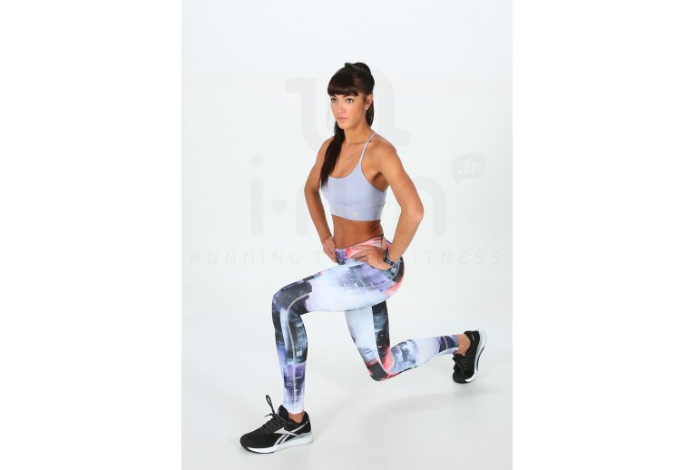 Reebok sujetador deportivo Tri-Back Les Mills