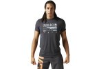Reebok Camiseta manga corta Tri Blend Spartan Race