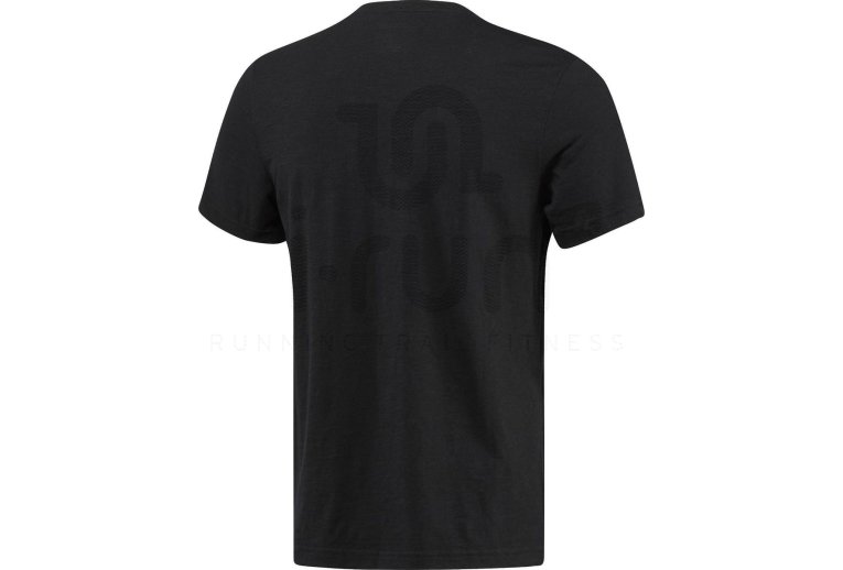 Reebok Camiseta manga corta UFC FG Logo