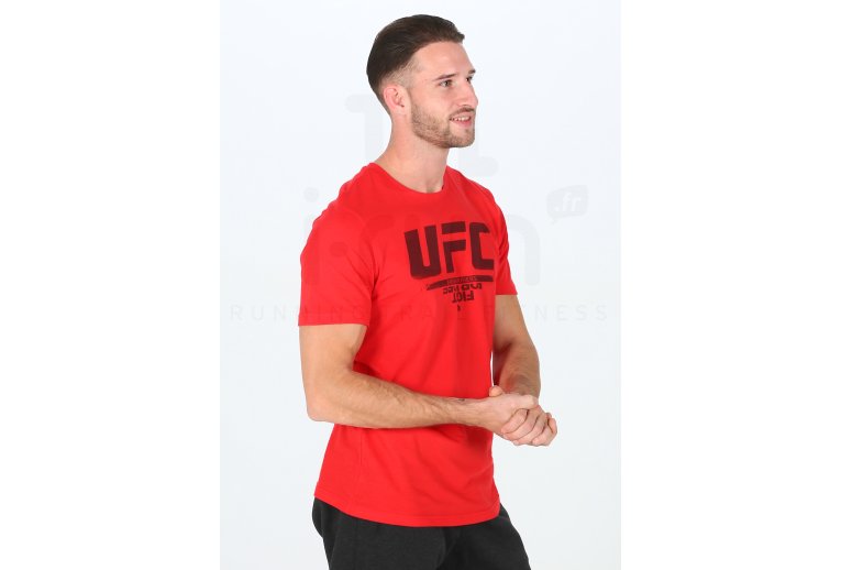 Reebok camiseta manga corta UFC FG