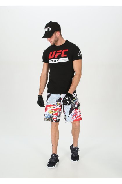 camiseta reebok ufc marron