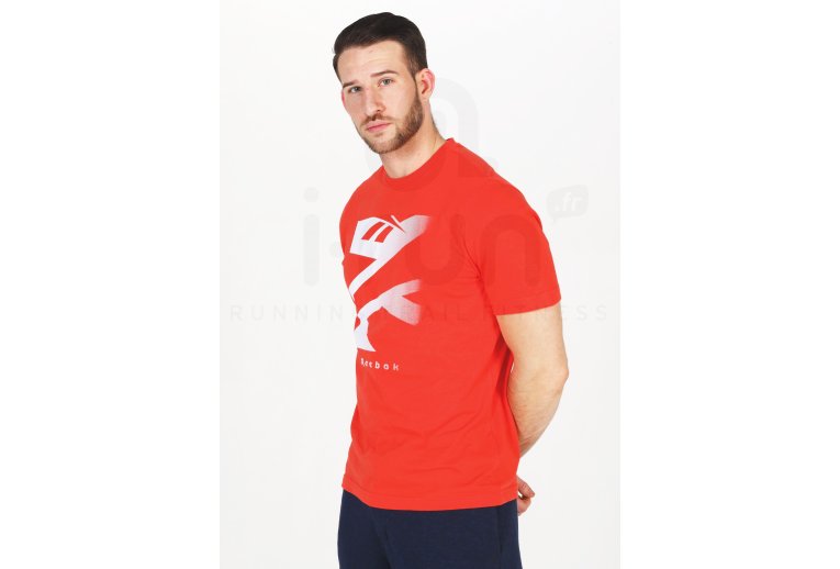 Reebok Vector Fade Graphic Herren