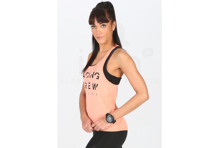 Reebok camiseta de tirantes Wor Activchill
