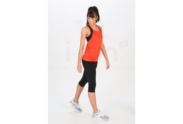 Reebok camiseta de tirantes Wor Myt