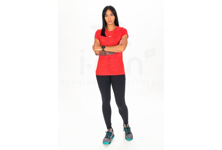 Reebok camiseta manga corta Workout Ready ActivChill