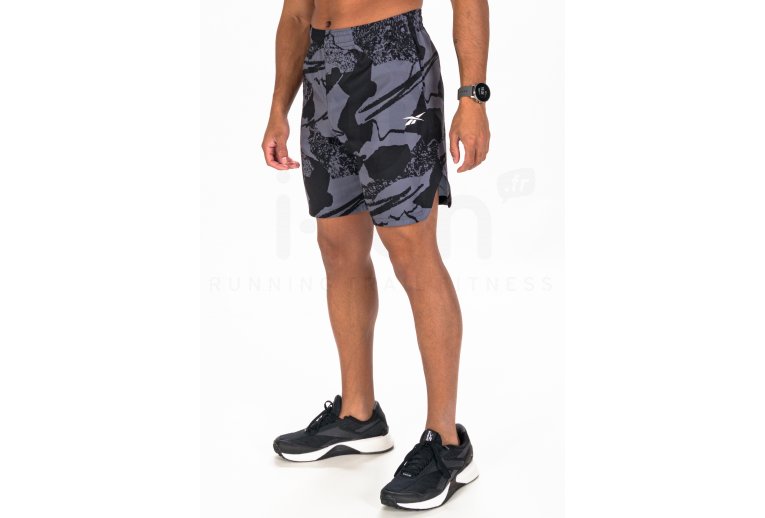 Reebok pantal�n corto Workout Ready Aop