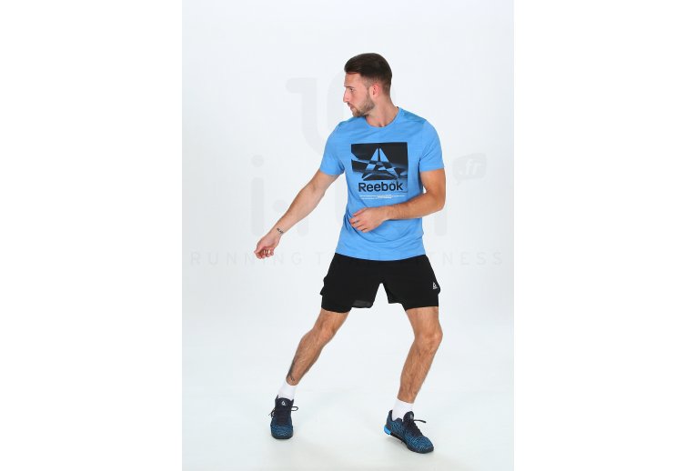 Reebok camiseta manga corta Workout Ready