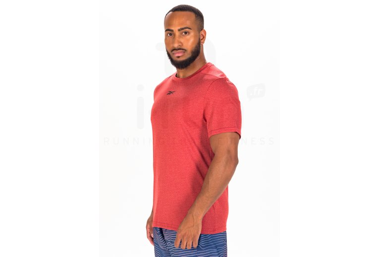 Reebok camiseta manga corta Workout Ready Melange