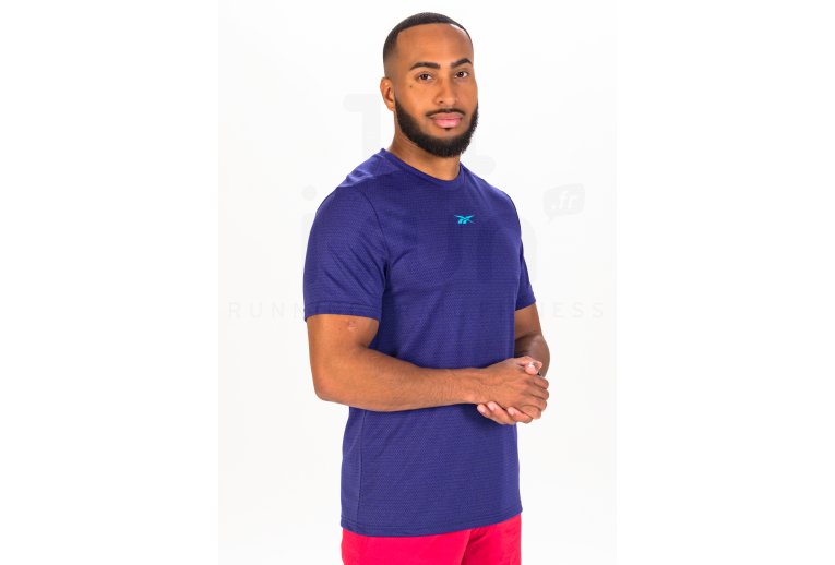 Reebok camiseta manga corta Workout Ready Melange