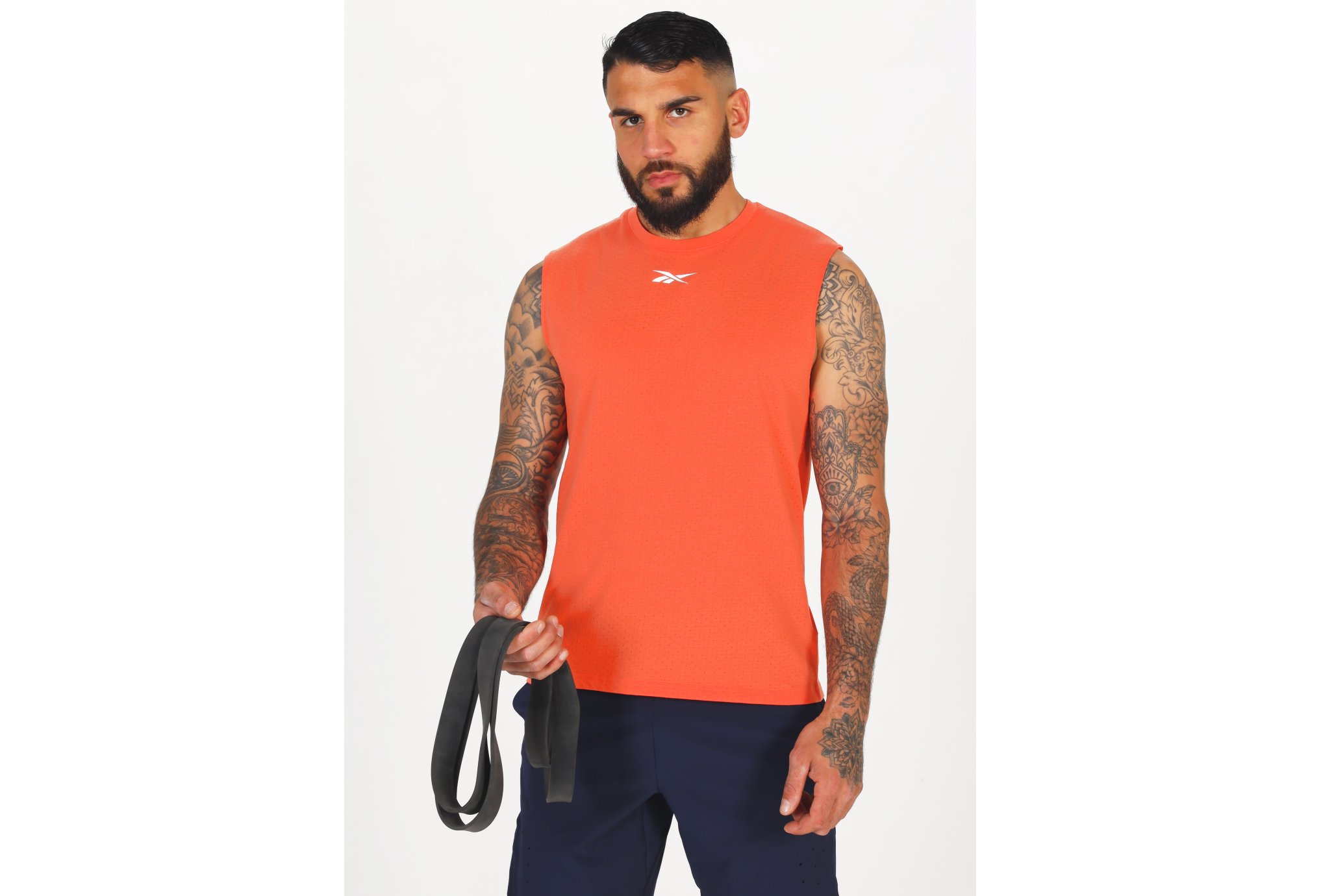 Reebok Workout Ready Mesh M vêtement running homme