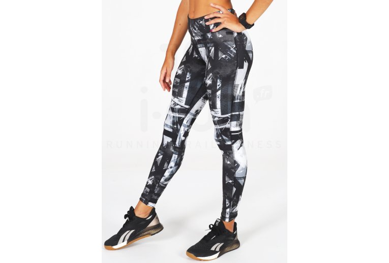 Reebok mallas largas Workout Ready MYT AOP
