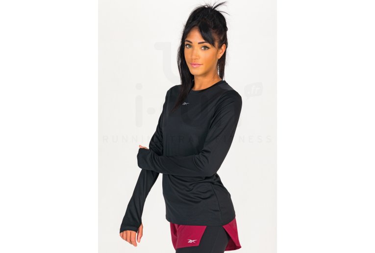 Reebok camiseta manga larga Workout Ready Run