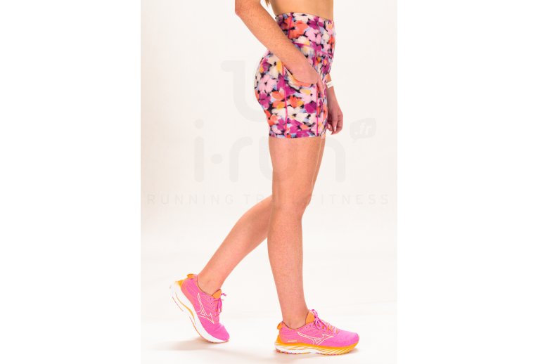 Roxy mallas cortas Heart Into It Biker Print