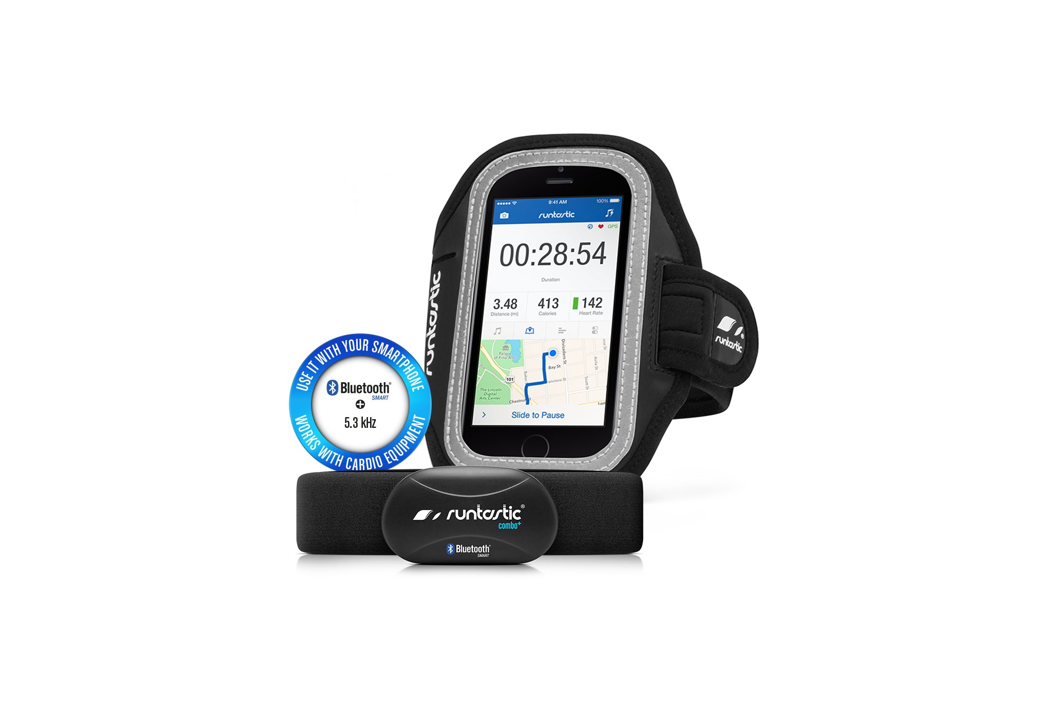 Runtastic Pack Heart Rate Combo Monitor
