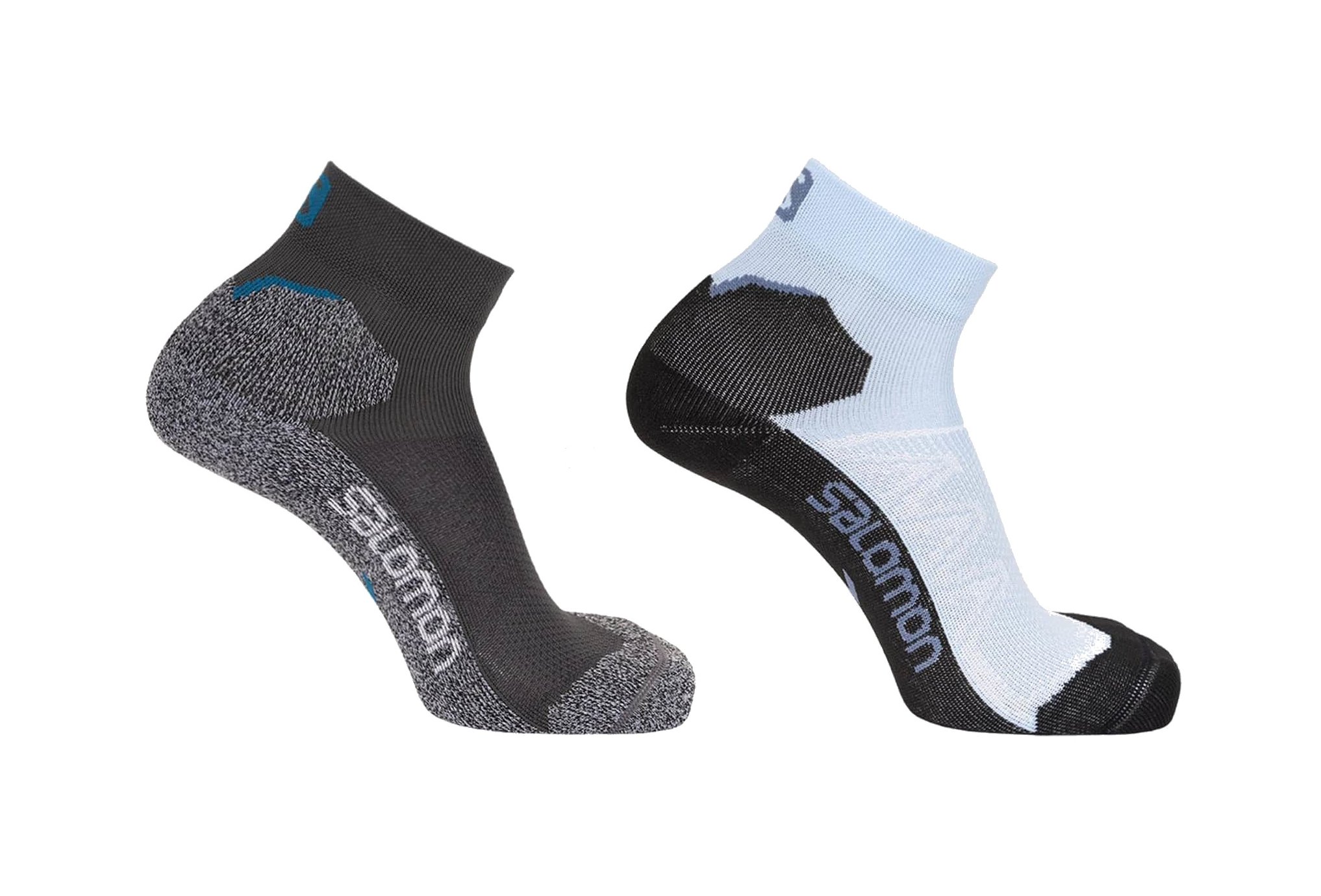 Salomon 2 paires Speedcross Ankle Chaussettes