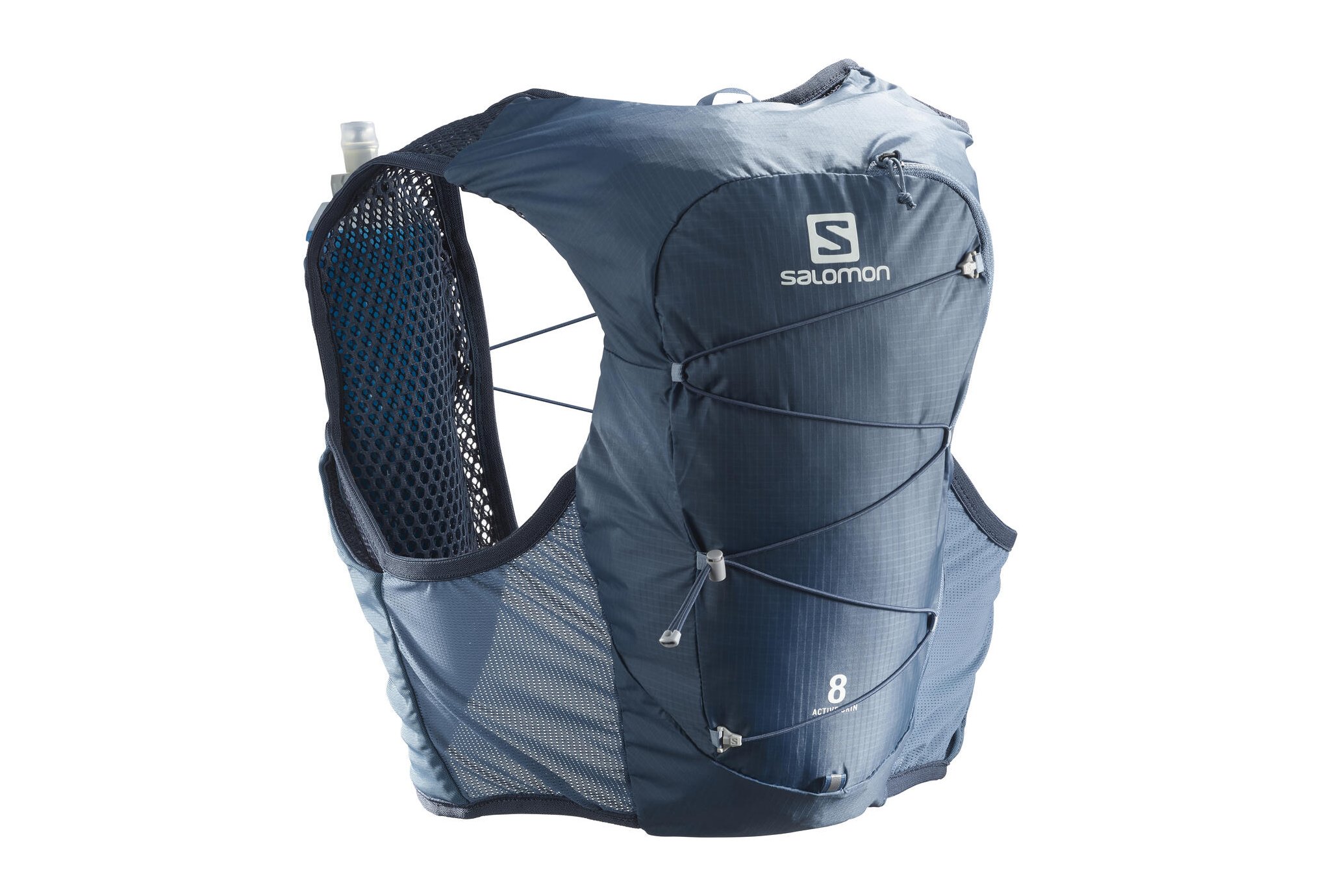 Salomon ACTIVE SKIN 8 SET Sac hydratation / Gourde
