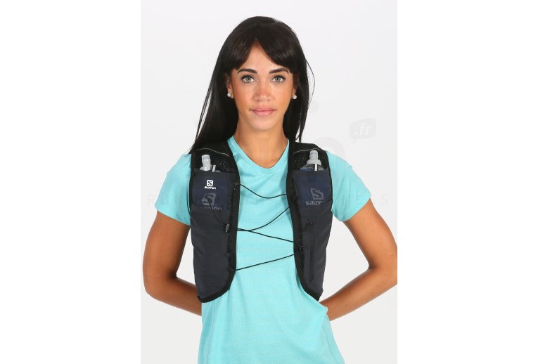 Salomon chaleco de hidratacin ACTIVE SKIN 8 SET