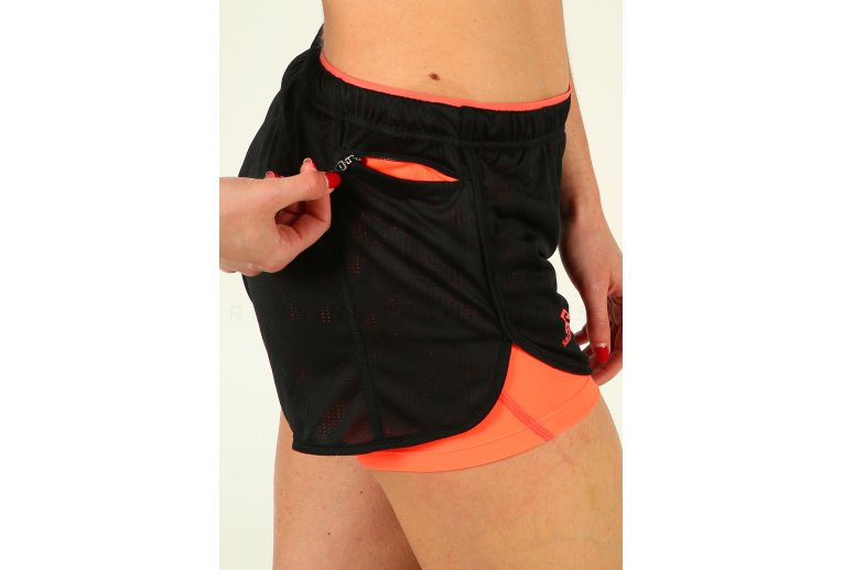 Salomon pantal�n corto Agile 2 in 1