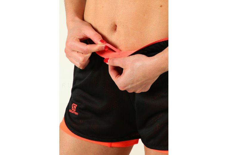 Salomon pantal�n corto Agile 2 in 1