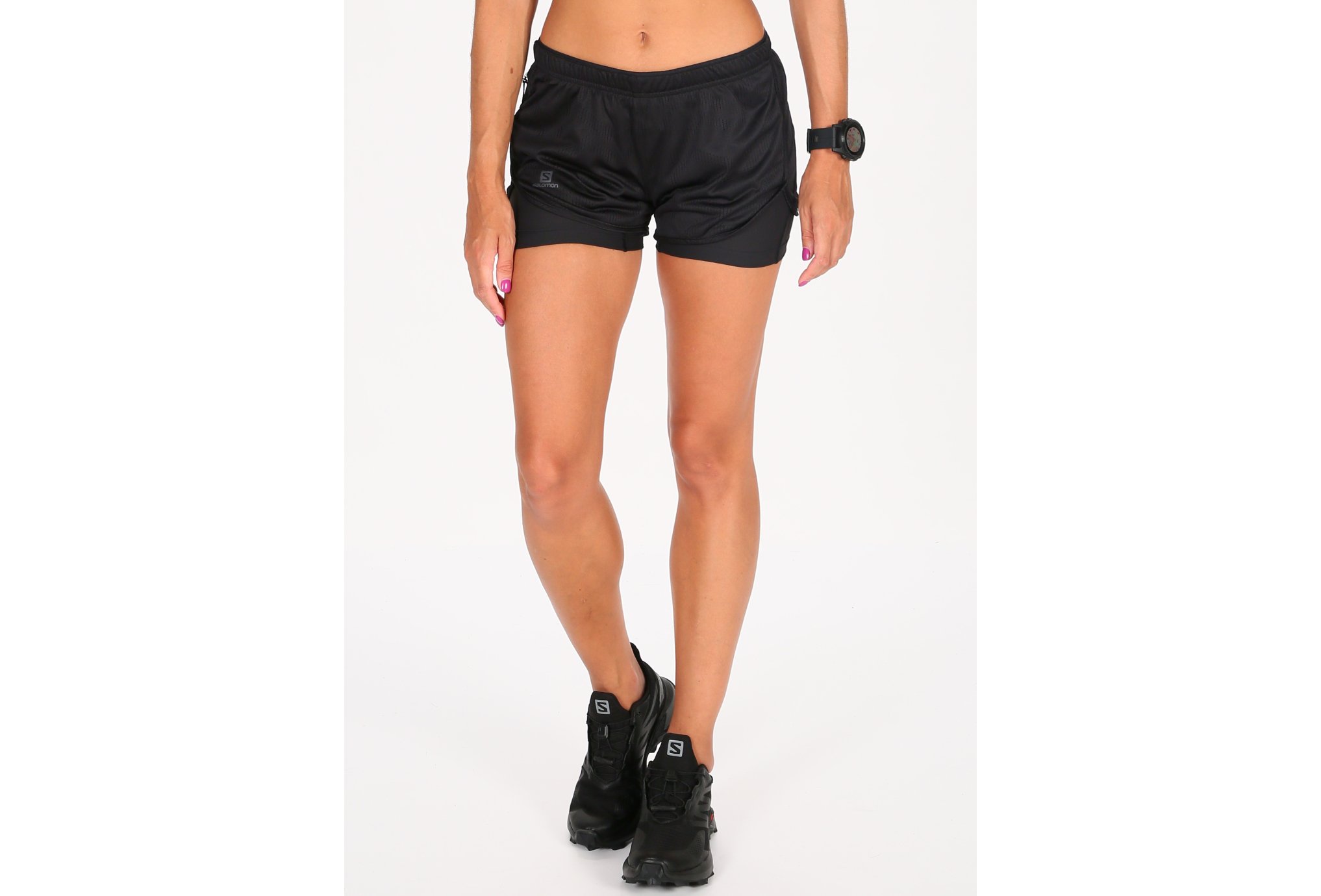 Salomon Agile 2 in 1 W vêtement running femme