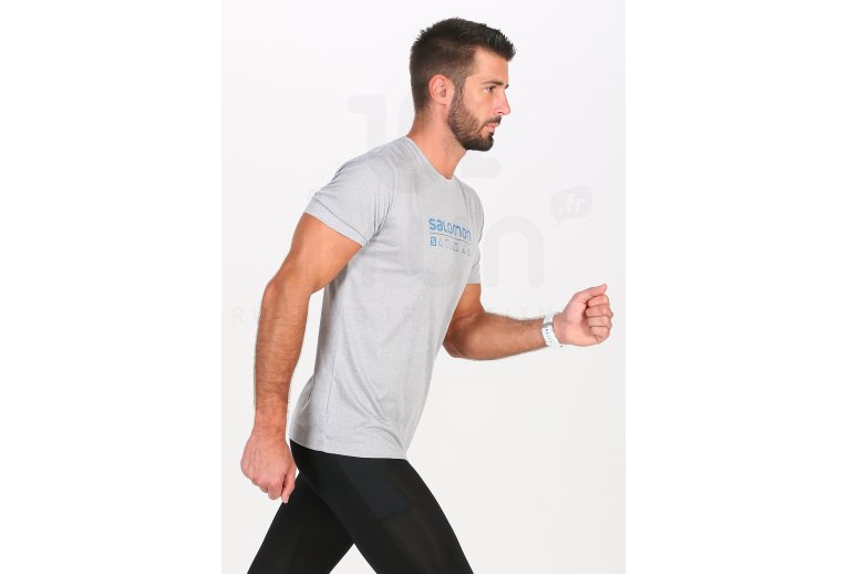 Salomon camiseta manga corta Agile Graphic