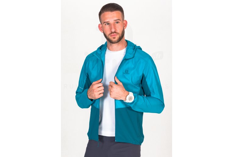 Salomon Agile Hoodie Herren