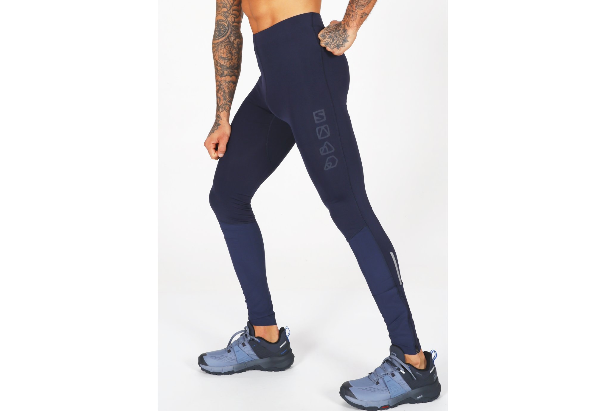 Salomon Agile Long M vêtement running homme
