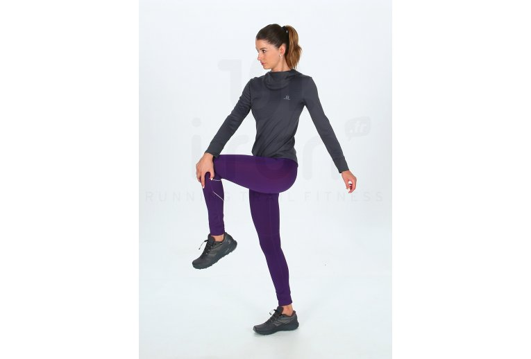 Salomon camiseta manga larga Agile LS Hoodie