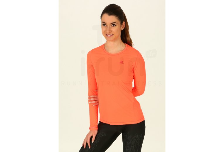 Salomon Camiseta manga larga Agile LS Tee