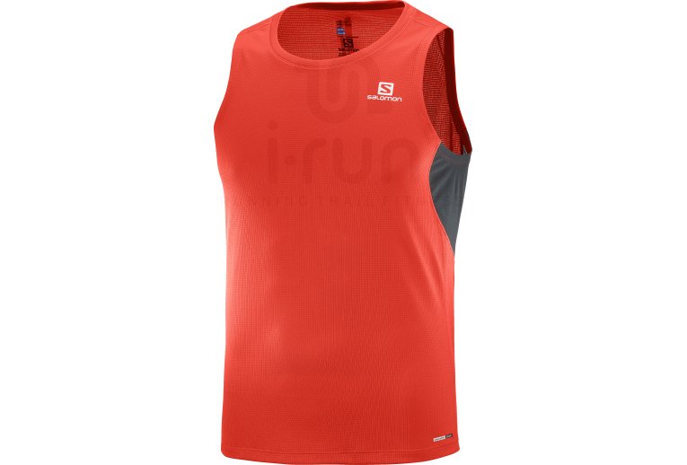 Salomon Camiseta sin manga Agile