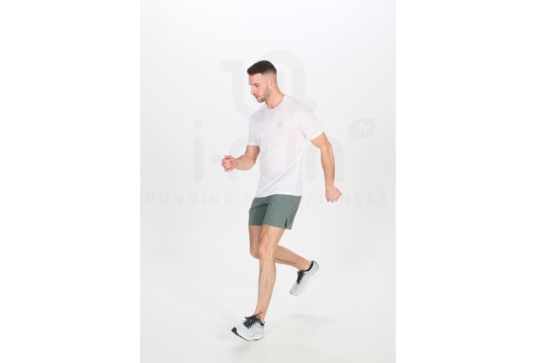 Salomon camiseta manga corta Agile