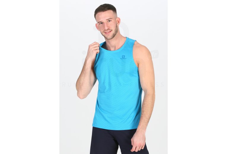 Salomon camiseta de tirantes Agile