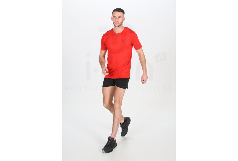 Salomon camiseta manga corta Agile