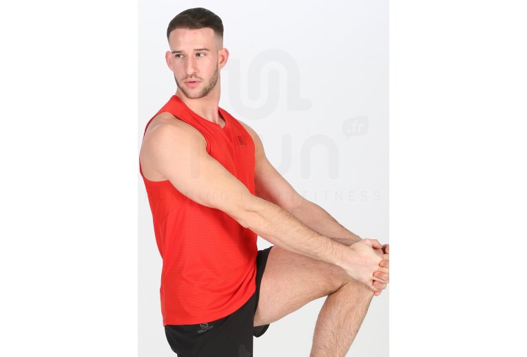 Salomon camiseta de tirantes Agile