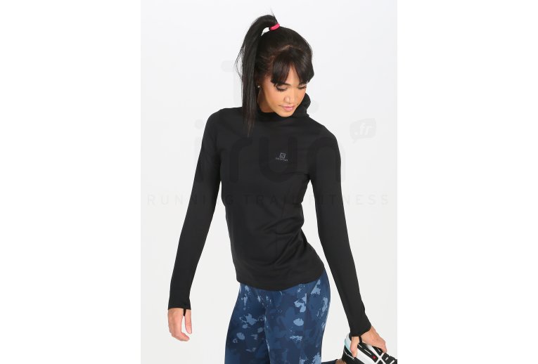 Salomon sudadera Agile Mid Seamless