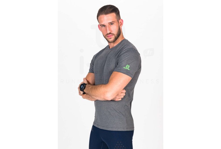 Salomon camiseta manga corta Agile Training