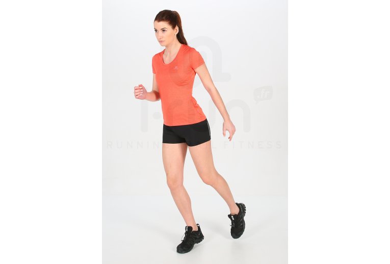 Salomon Camiseta manga corta Agile