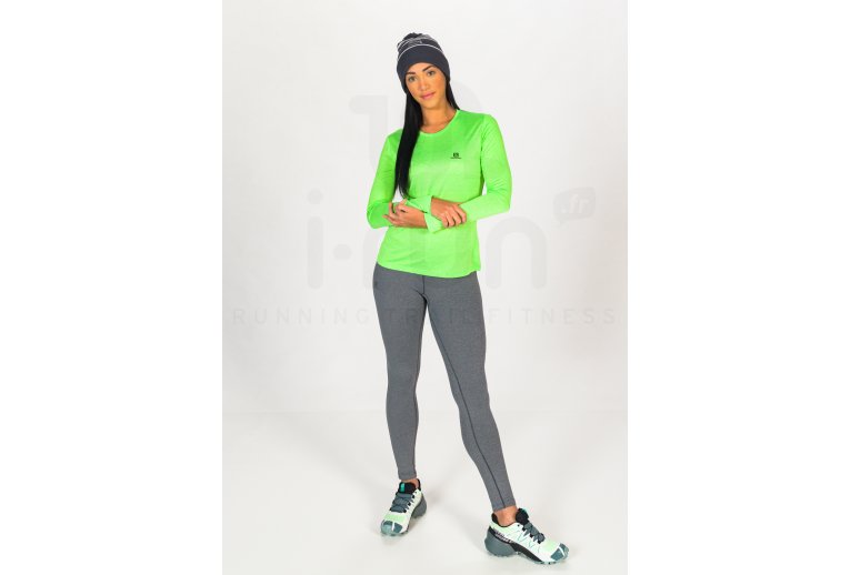 Salomon camiseta manga larga Agile