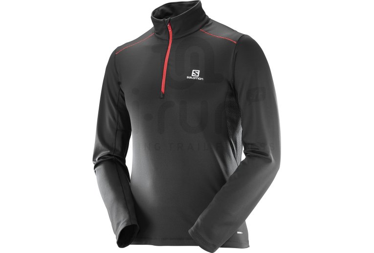 Salomon Camiseta manga larga Agile Warm HZ Mid