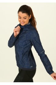 Salomon Agile Wind Print Hoodie W