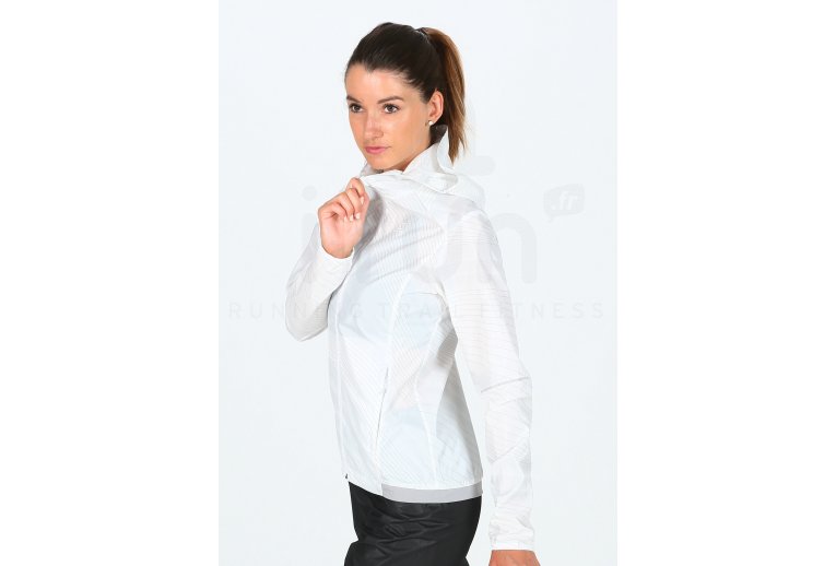 Salomon chaqueta Agile Wind Print Hoodie