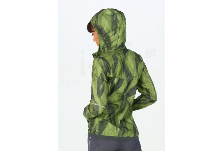 Salomon Chaqueta Agile Wind Print Hoodie
