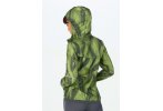 Salomon Chaqueta Agile Wind Print Hoodie