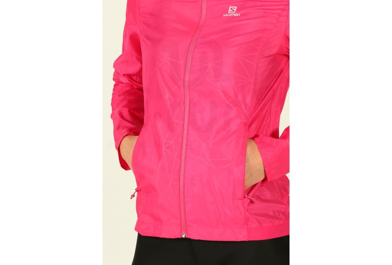 Salomon Chaqueta Agile Wind