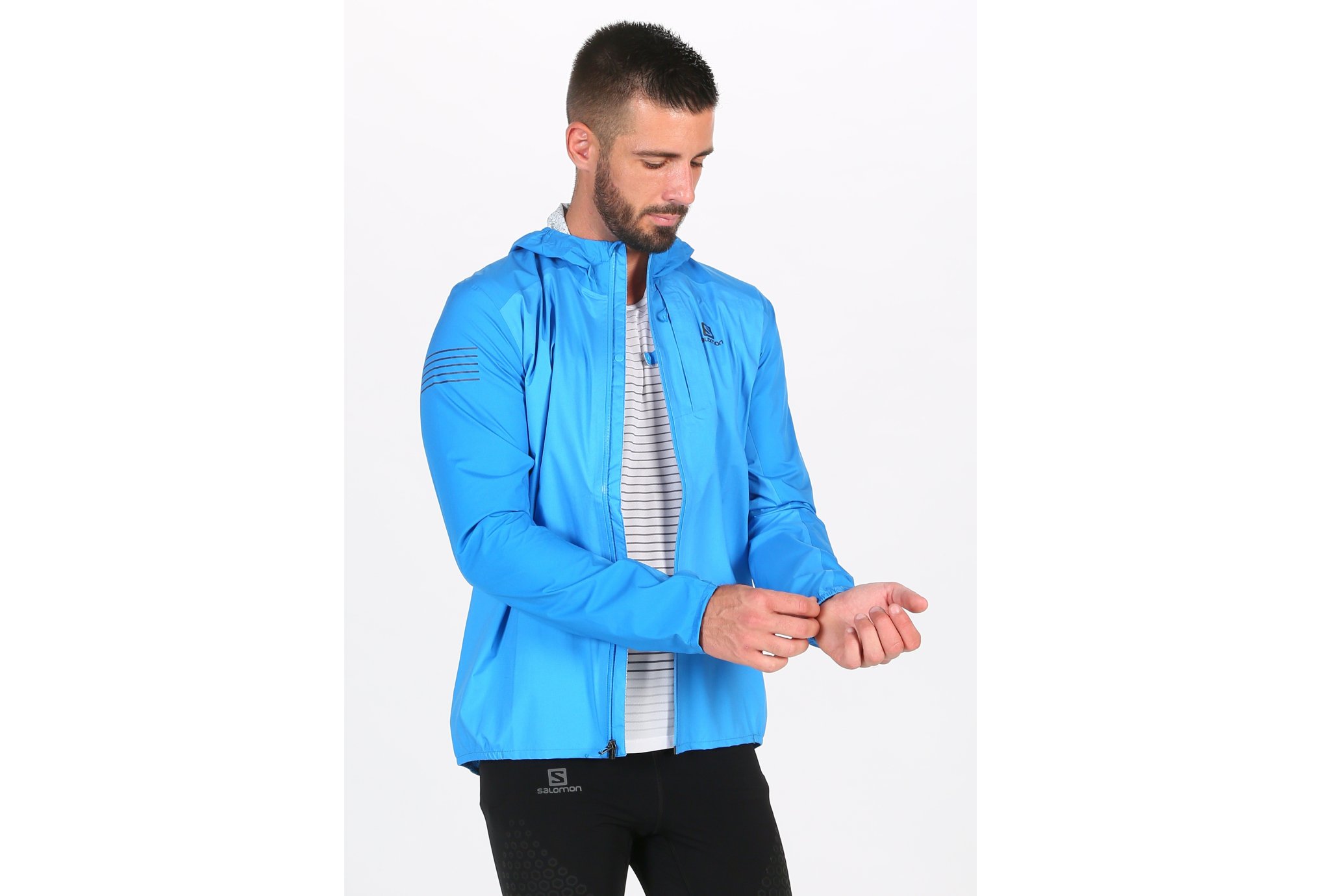 Salomon Bonatti WP M vêtement running homme