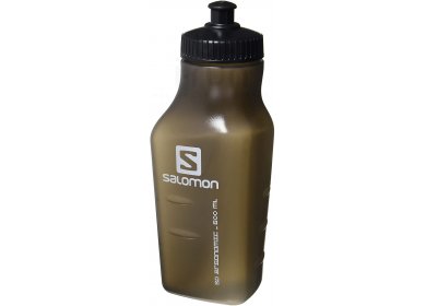 Salomon 3D bouteille (600ml), Gourde pour les Longues Excursions, Course à  Pied, Randonnée et Marche