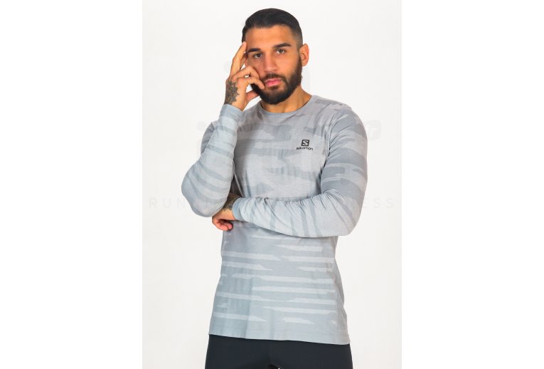 Salomon Camo Tee Herren