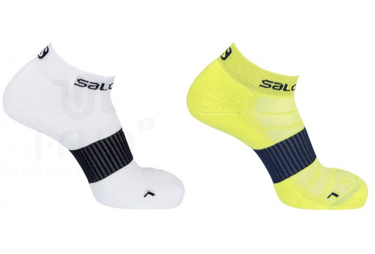 Salomon Pack de 2 pares de calcetines Sense